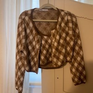 Zara sweater set